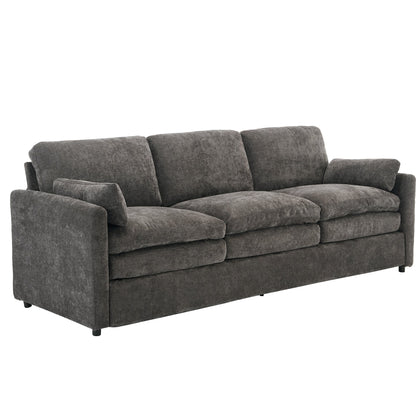 Cozy Upholstered Oversized 3-Seater Cloud Sofa