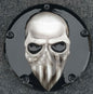 3D skull bandit with American Harley bandanna Derby  Cover