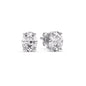 Classic Four Prong Oval Diamond Solitaire Stud Earrings [IGI Certified]