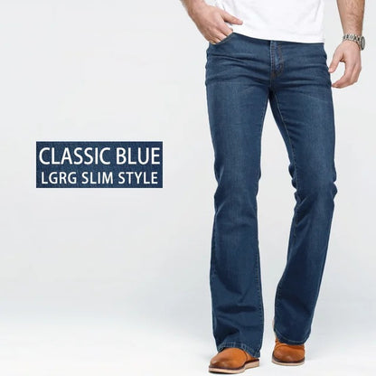 Mens Casual Stylish Slim Fit Jeans