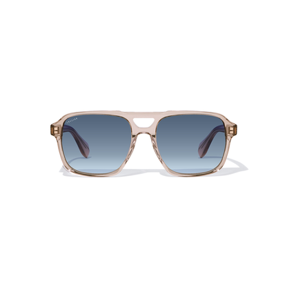 Versailles 56mm Aviator Sunglasses | Champagne