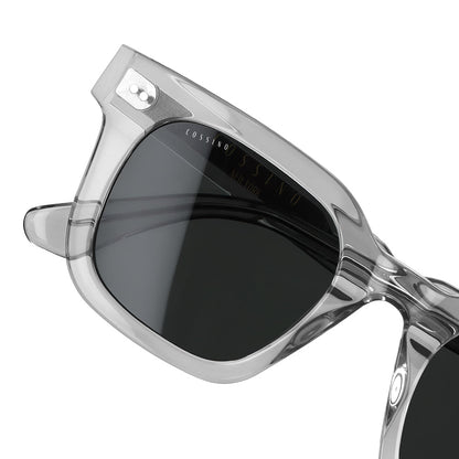 Cuadra 46mm Square Sunglasses | Clear