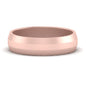 Wedding Band Beveled Edge Matte