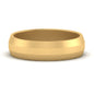 Wedding Band Beveled Edge Matte