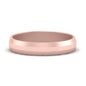 Wedding Band Beveled Edge Matte