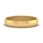 Wedding Band Beveled Edge Matte
