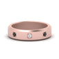 Beveled Mens Promise Ring