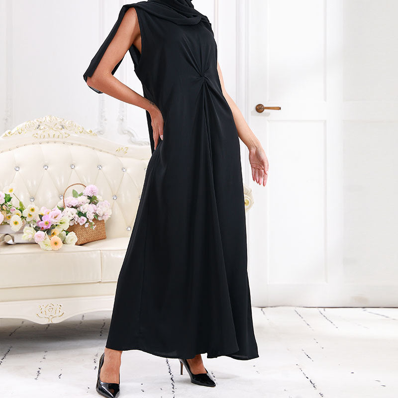 Women's Fashion Undershirt Bottoming Short-sleeved Dresses
