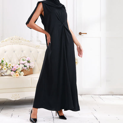 Women's Fashion Undershirt Bottoming Short-sleeved Dresses