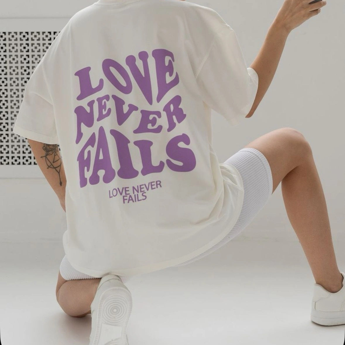 Summer All-Match Cotton T-Shirt With New Print Design