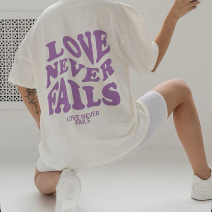 Summer All-Match Cotton T-Shirt With New Print Design