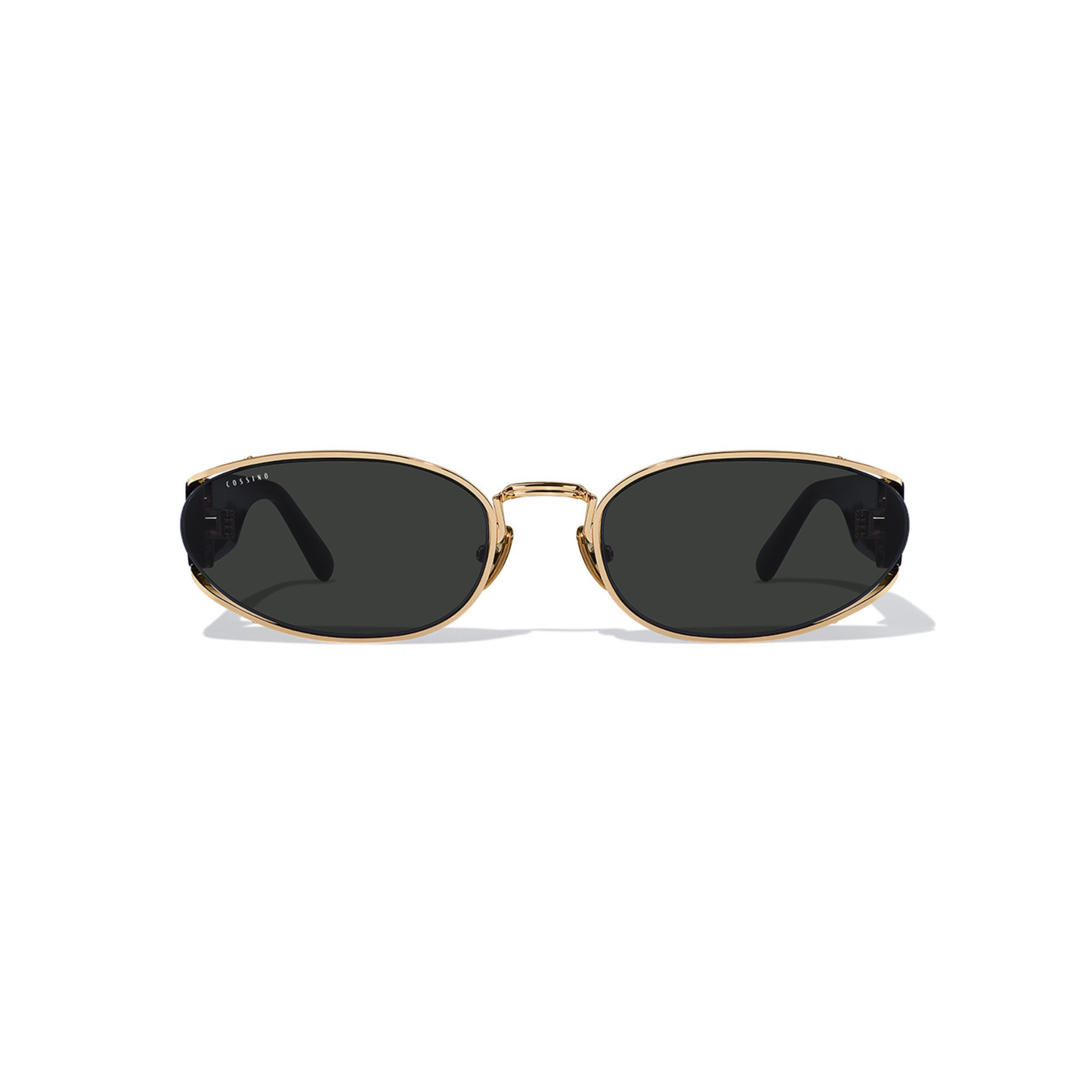 Bisou 60mm Oval Sunglasses | Black
