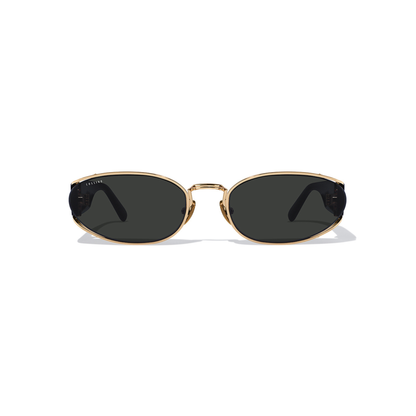 Bisou 60mm Oval Sunglasses | Black