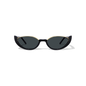 Amor 54mm Cat Eye Sunglasses | Black