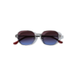 Bleu Violet 52mm Shield Sunglasses | Violet