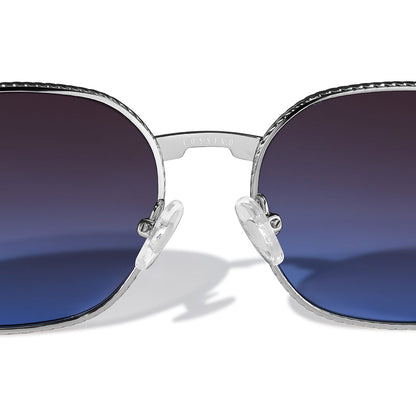 Bleu Violet 52mm Shield Sunglasses | Violet