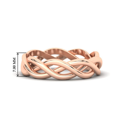 Unique Mens Eternity Promise Ring