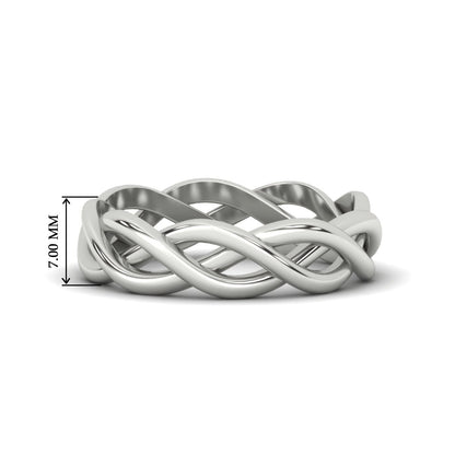 Unique Mens Eternity Promise Ring