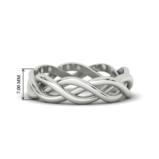 Unique Mens Eternity Promise Ring