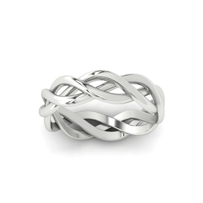 Unique Mens Eternity Promise Ring