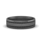 Braided Mens Wedding Ring