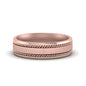 Braided Mens Wedding Ring