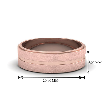 Brushed Finish Band