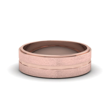 Brushed Finish Band