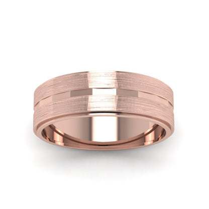 Brushed Finish Band