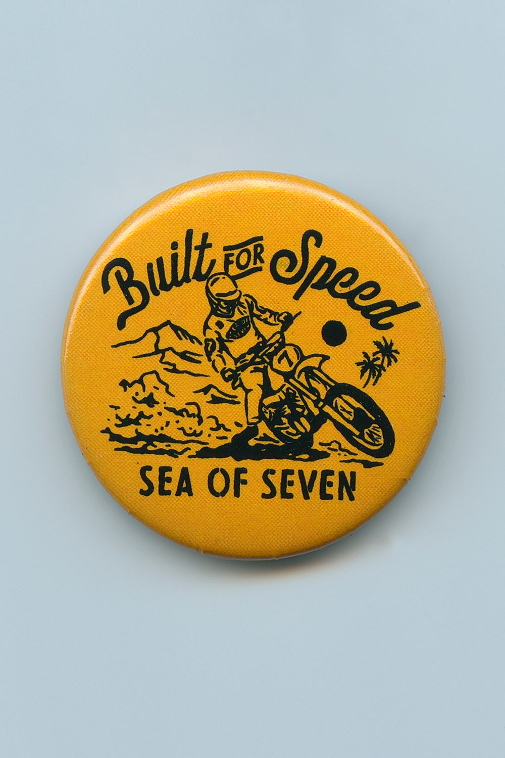 Built For Speed Button