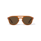 Coast 50mm Double Bridge Sunglasses | Burnt Orange