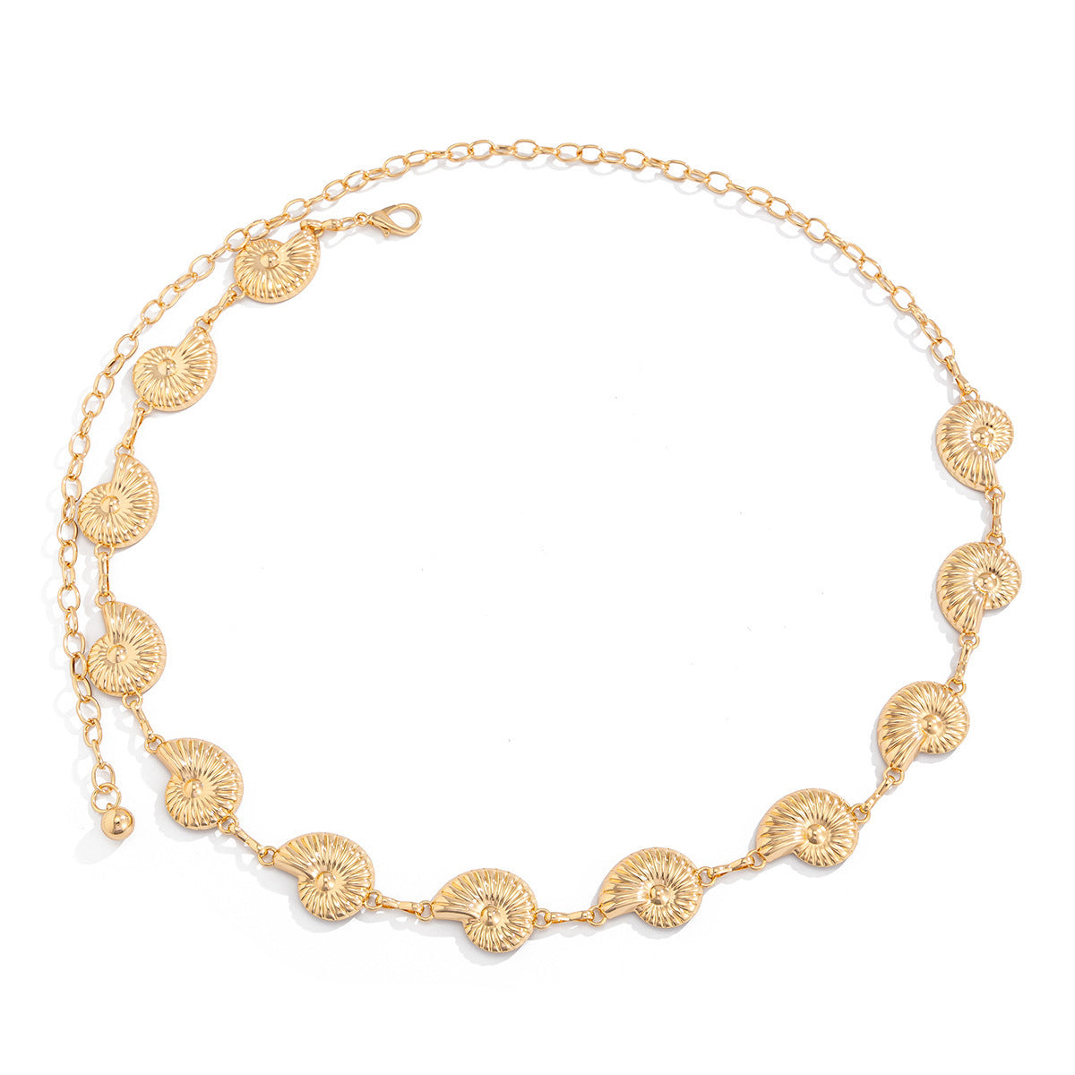 Fashion Liquid Lava Irregular Waist Chain