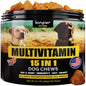 15 in 1 Dog Multivitamin Supplements Immunity Digestion Joint and Heart Health