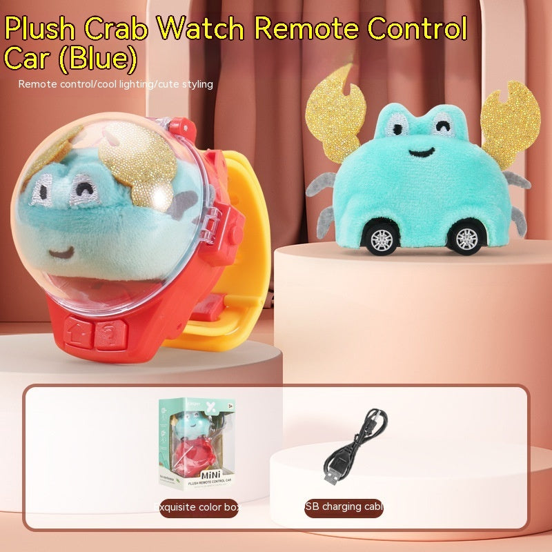 Fun Rabbit Watch Remote Control Car Mini Children's Toy