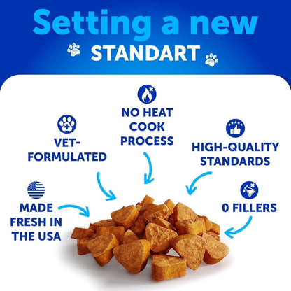No Poo Chews for Dogs Puppy Coprophagia Stool Eating Deterrent Prevent Dog from