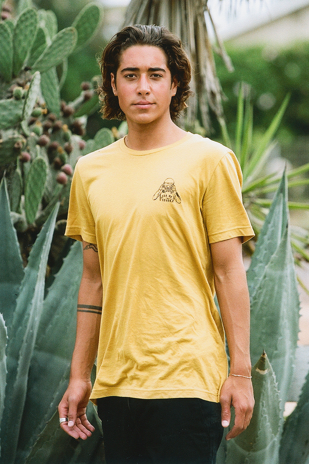 Calm Before The Storm Mens Tee