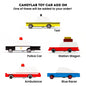Toy Car Mat with Cars - All-in-One Travel Play Set