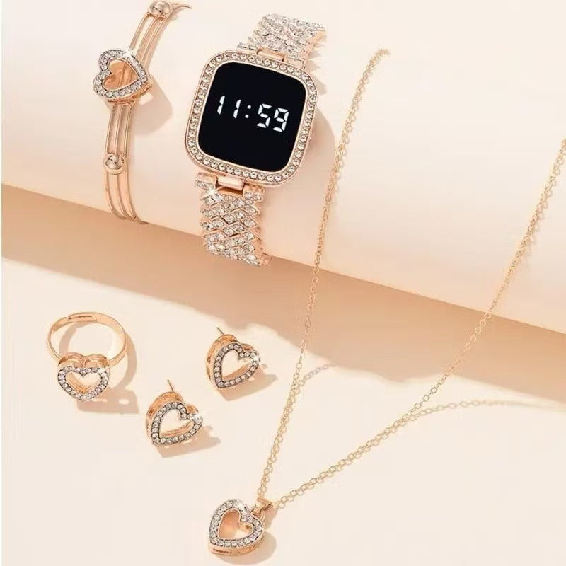Women's Watch Suit Ins Style Niche Fashion All-matching