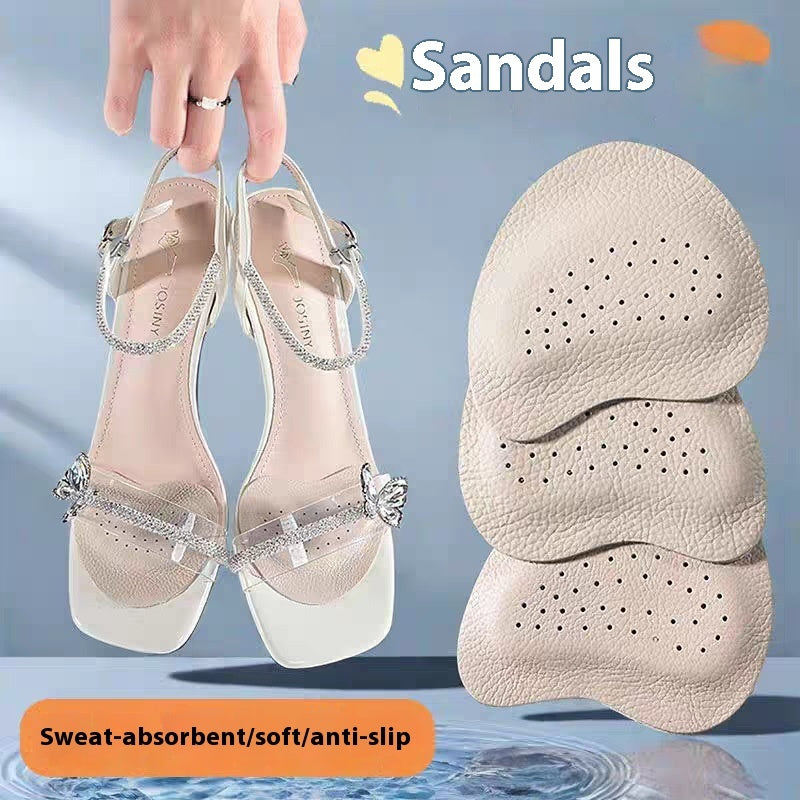 High Heels Not Tired Feet Artifact Non-slip Self-adhesive Slip Prevent Sticker Insole