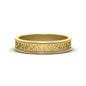 Celtic Mens Gold Band Rings