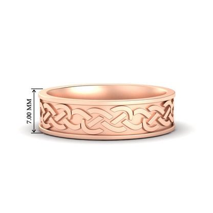 Celtic Mens Wedding Ring