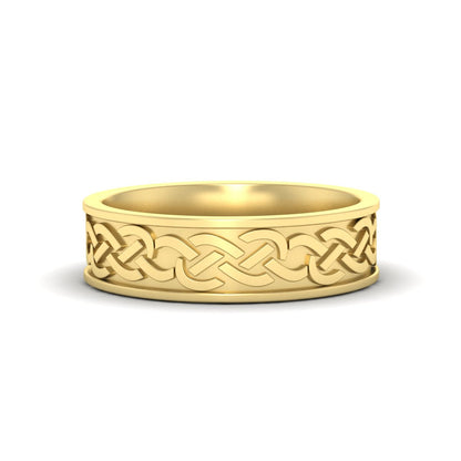 Celtic Mens Wedding Ring
