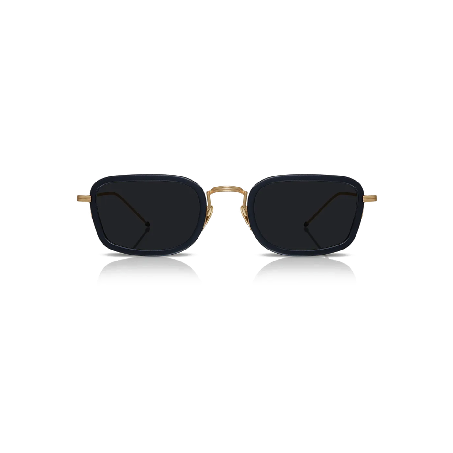 Cerise 50mm Rectangle Sunglasses | Black