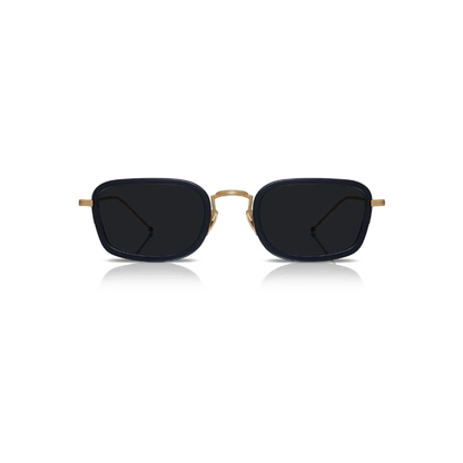 Cerise 50mm Rectangle Sunglasses | Black