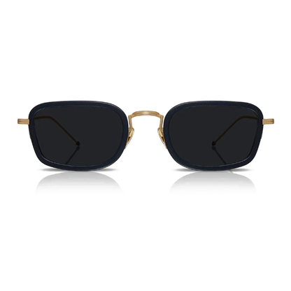 Cerise 50mm Rectangle Sunglasses | Black