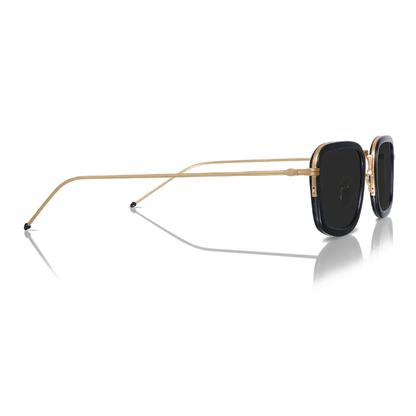 Cerise 50mm Rectangle Sunglasses | Black