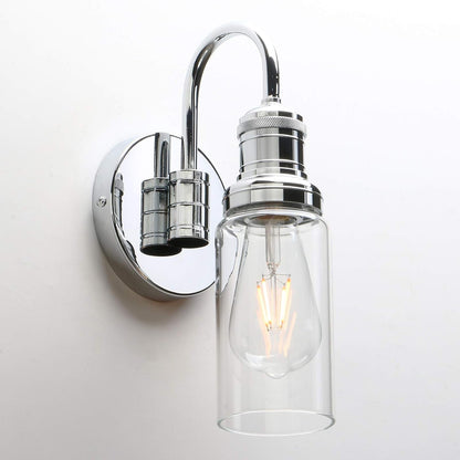 Vintage Gooseneck Wall Mount Single Sconce