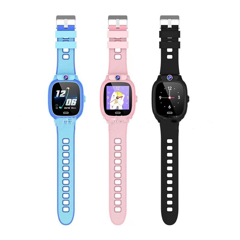Y36 Children's Intelligent 4G Netcom Waterproof High Precision Dual Positioning Video Smart Watch