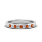 Channel 9 Stone Mens Wedding Ring