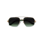 Charlie Sign 56mm Aviator Sunglasses | Green